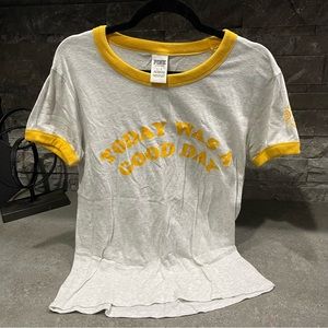 Pink Tee "today was a good day"